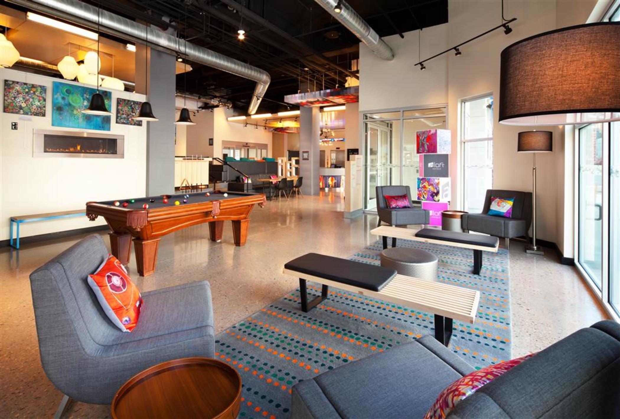 Aloft Denver Downtown Exterior foto