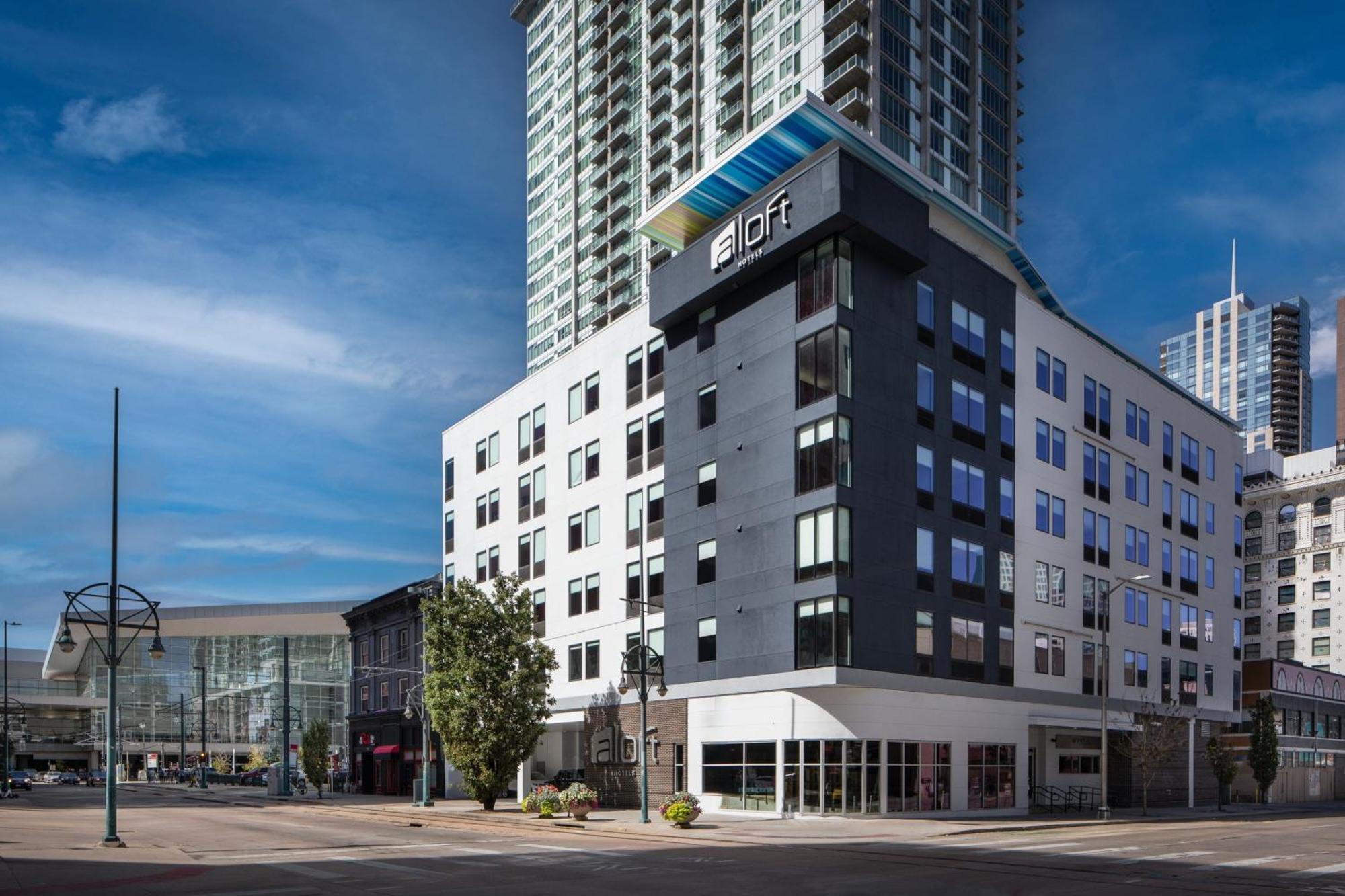 Aloft Denver Downtown Exterior foto