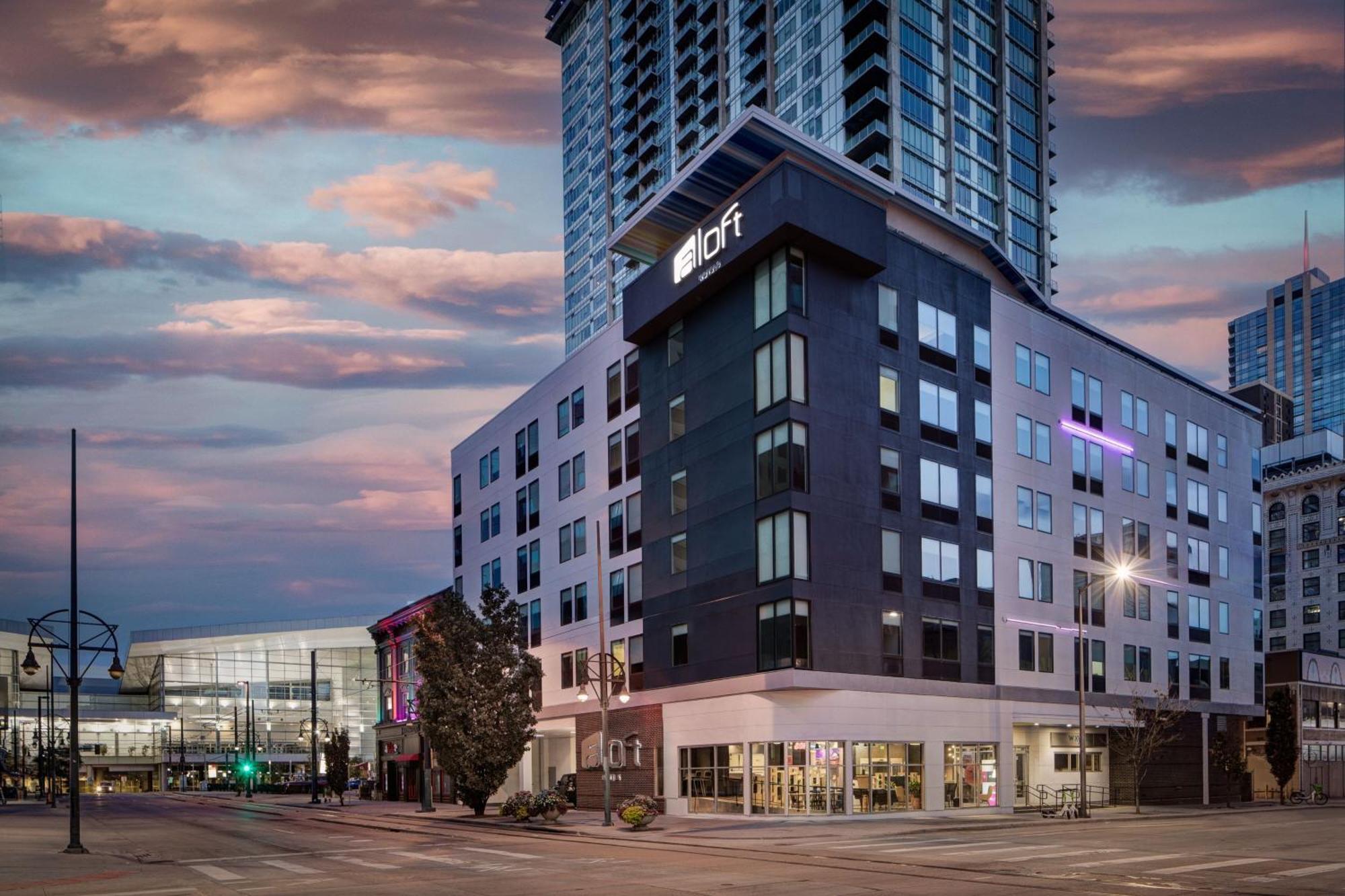 Aloft Denver Downtown Exterior foto