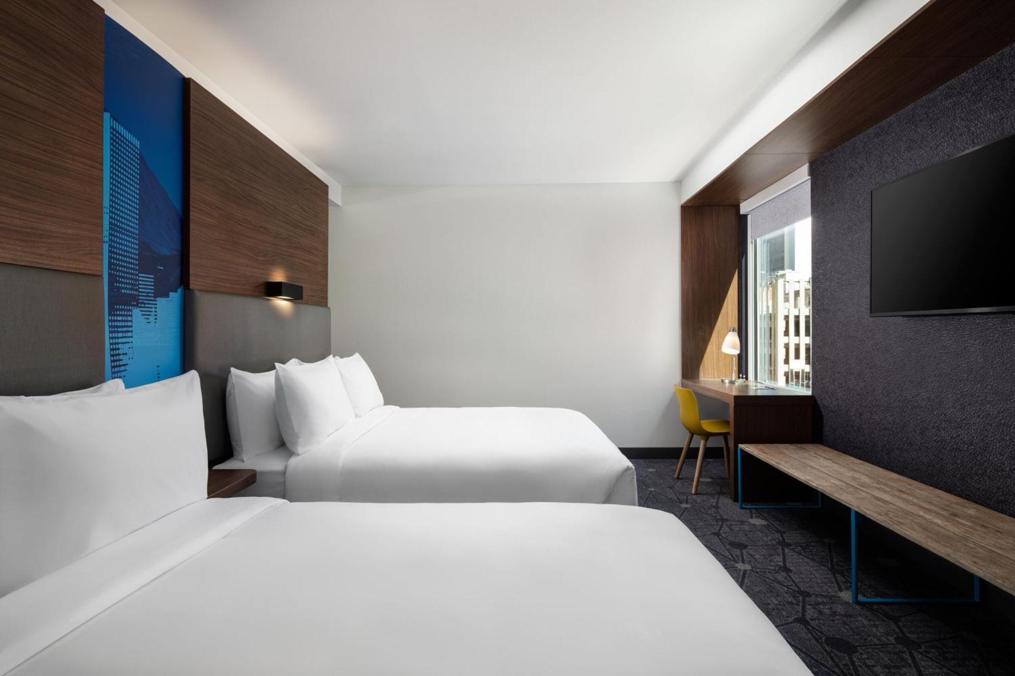 Aloft Denver Downtown Exterior foto