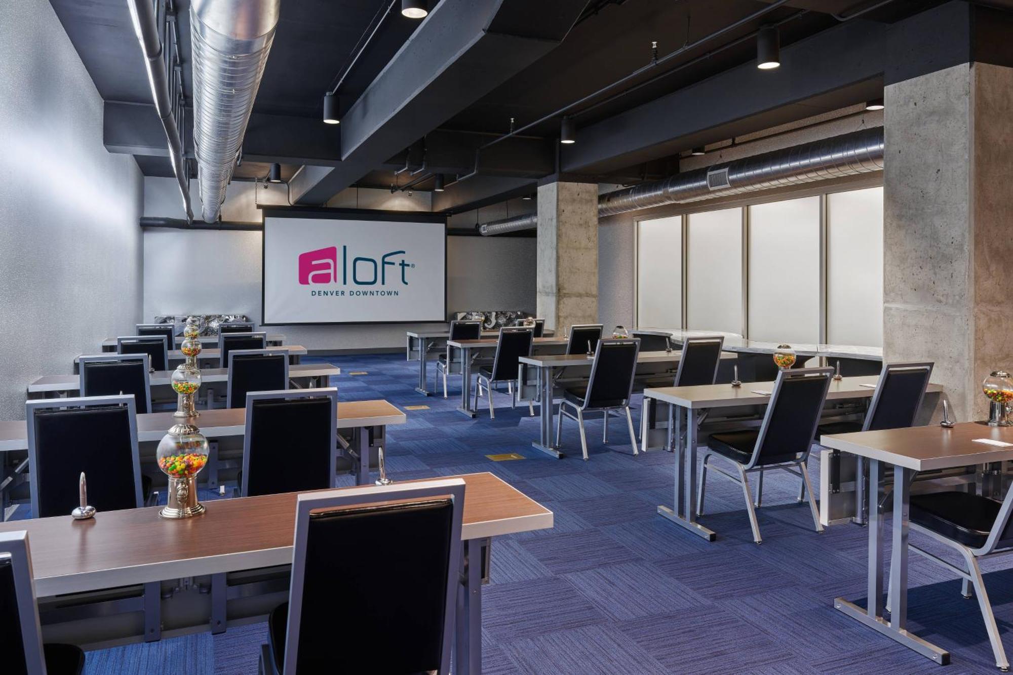 Aloft Denver Downtown Exterior foto