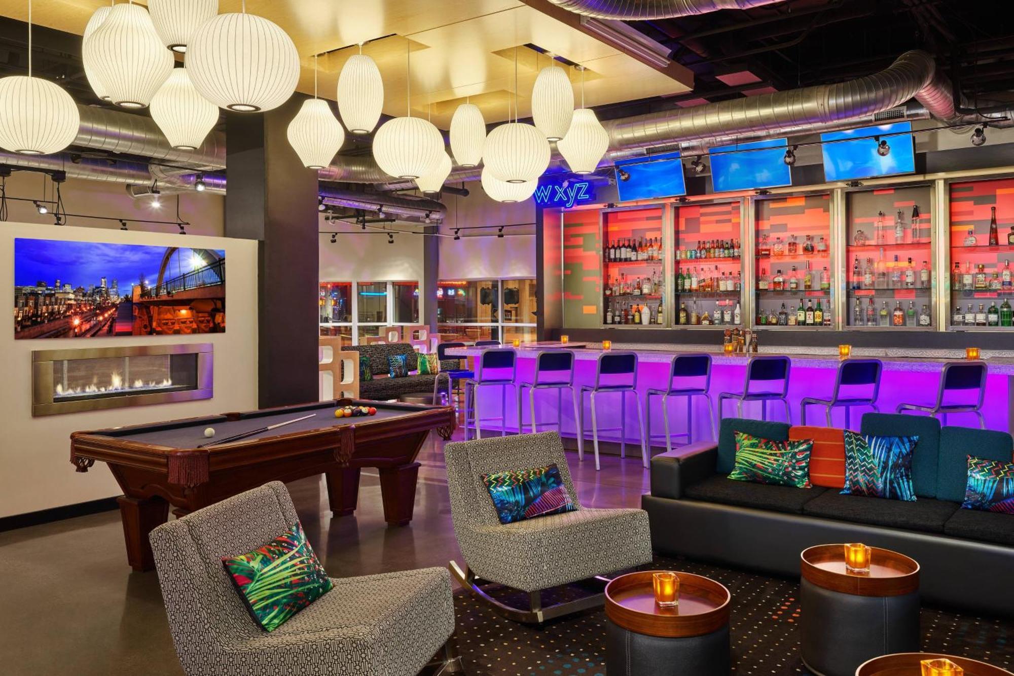 Aloft Denver Downtown Exterior foto