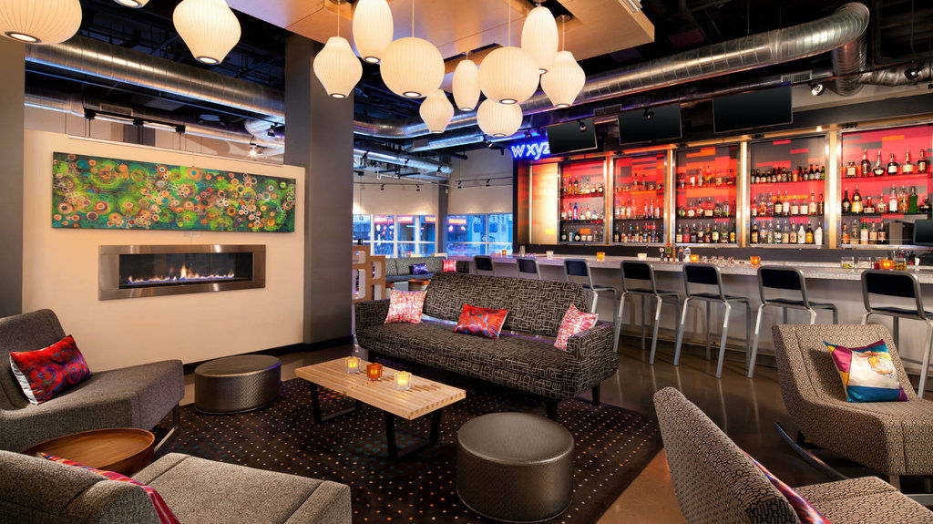 Aloft Denver Downtown Exterior foto