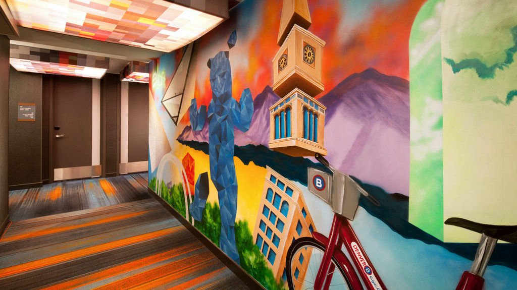 Aloft Denver Downtown Exterior foto